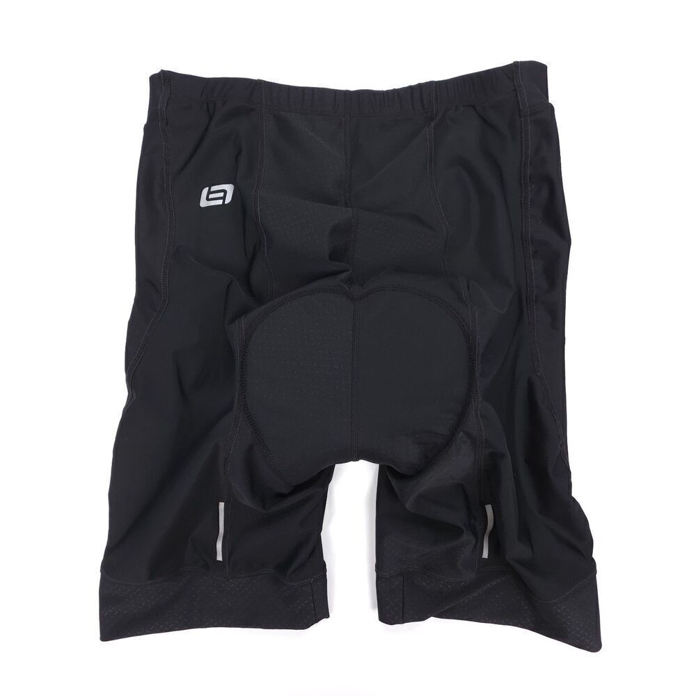 NWT Bellwether Axiom Shorts Padded Reflective Cycling Biking Chamois Black XXL - Picture 5 of 14